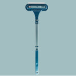 MultiBrush™ Pet Hair Remover | One-Swipe Cleanup & Window Squeegee