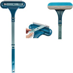 MultiBrush™ Pet Hair Remover | One-Swipe Cleanup & Window Squeegee