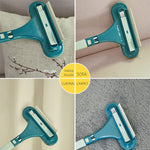 MultiBrush™ Pet Hair Remover | One-Swipe Cleanup & Window Squeegee