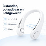 NekFan™ Portable Neck Fan | Hands-Free & Instant Cooling