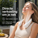 NekFan™ Portable Neck Fan | Hands-Free & Instant Cooling