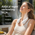 NekFan™ Portable Neck Fan | Hands-Free & Instant Cooling
