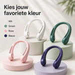 NekFan™ Portable Neck Fan | Hands-Free & Instant Cooling