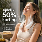 NekFan™ Portable Neck Fan | Hands-Free & Instant Cooling