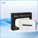 Netrovia™ Router | Portable 4G WiFi, Fast & Cable-Free