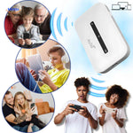 Netrovia™ Router | Portable 4G WiFi, Fast & Cable-Free