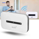 Netrovia™ Router | Portable 4G WiFi, Fast & Cable-Free