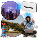 Netrovia™ Router | Portable 4G WiFi, Fast & Cable-Free
