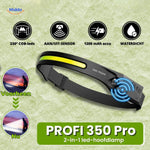 NightRay™ Headlamp | Ultrabright, Rechargeable & Lightweight
