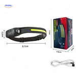 NightRay™ Headlamp | Ultrabright, Rechargeable & Lightweight