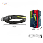 NightRay™ Headlamp | Ultrabright, Rechargeable & Lightweight
