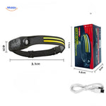 NightRay™ Headlamp | Ultrabright, Rechargeable & Lightweight