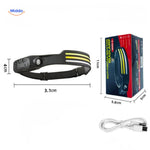 NightRay™ Headlamp | Ultrabright, Rechargeable & Lightweight