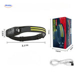 NightRay™ Headlamp | Ultrabright, Rechargeable & Lightweight