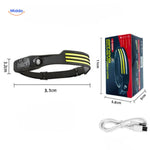 NightRay™ Headlamp | Ultrabright, Rechargeable & Lightweight