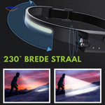 NightRay™ Headlamp | Ultrabright, Rechargeable & Lightweight