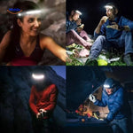 NightRay™ Headlamp | Ultrabright, Rechargeable & Lightweight