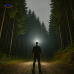 NightRay™ Headlamp | Ultrabright, Rechargeable & Lightweight