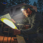 NightRay™ Headlamp | Ultrabright, Rechargeable & Lightweight