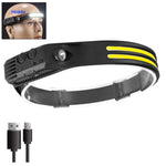 NightRay™ Headlamp | Ultrabright, Rechargeable & Lightweight