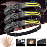 NightRay™ Headlamp | Ultrabright, Rechargeable & Lightweight
