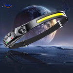 NightRay™ Headlamp | Ultrabright, Rechargeable & Lightweight