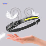 NightRay™ Headlamp | Ultrabright, Rechargeable & Lightweight
