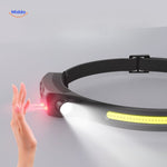 NightRay™ Headlamp | Ultrabright, Rechargeable & Lightweight