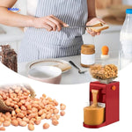 NutriCrunch™ Electric Peanut Butter Maker | Fresh, Homemade & Healthy Spreads