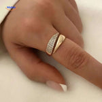 Lustara™ Adjustable Ring | Fits Any Finger & Sparkles