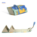 Optigarde™ Eyeglasses Case | Multi-Compartment & Space-Saving