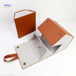 Optigarde™ Eyeglasses Case | Multi-Compartment & Space-Saving