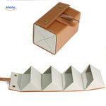 Optigarde™ Eyeglasses Case | Multi-Compartment & Space-Saving