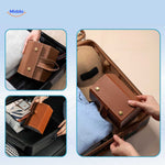 Optigarde™ Eyeglasses Case | Multi-Compartment & Space-Saving