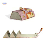 Optigarde™ Eyeglasses Case | Multi-Compartment & Space-Saving