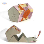 Optigarde™ Eyeglasses Case | Multi-Compartment & Space-Saving