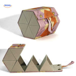 Optigarde™ Eyeglasses Case | Multi-Compartment & Space-Saving