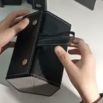 Optigarde™ Eyeglasses Case | Multi-Compartment & Space-Saving