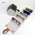 Optigarde™ Eyeglasses Case | Multi-Compartment & Space-Saving