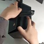 Optigarde™ Eyeglasses Case | Multi-Compartment & Space-Saving
