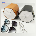 Optigarde™ Eyeglasses Case | Multi-Compartment & Space-Saving