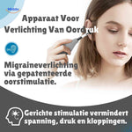 OtoRelief™ Ear Pressure Device | Natural Headache & Stress Relief
