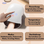 Palmex™ Hand Massager | Air Compression, Heat & Joint Relief