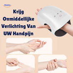 Palmex™ Hand Massager | Air Compression, Heat & Joint Relief
