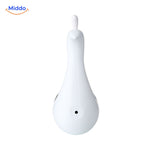 PeacockGlow™ Lamp | Color-Changing Wall Light & Remote Ambiance