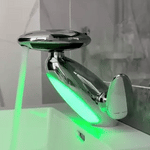 Penguino™ Faucet | Pull-Out, Hot/Cold & Swiveling With Mood Lighting