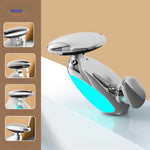 Penguino™ Faucet | Pull-Out, Hot/Cold & Swiveling With Mood Lighting