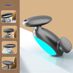Penguino™ Faucet | Pull-Out, Hot/Cold & Swiveling With Mood Lighting