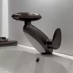 Penguino™ Faucet | Pull-Out, Hot/Cold & Swiveling With Mood Lighting