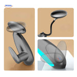 Penguino™ Faucet | Pull-Out, Hot/Cold & Swiveling With Mood Lighting